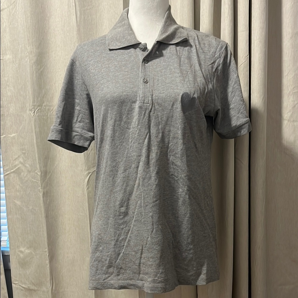 Inimigo Men’s Gray Polo Shirt